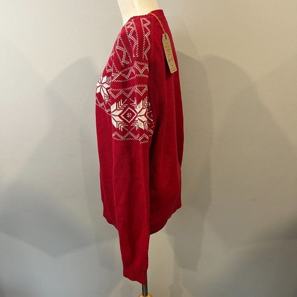 Nordic/Christmas Crew Neck - Picture 4 of 8